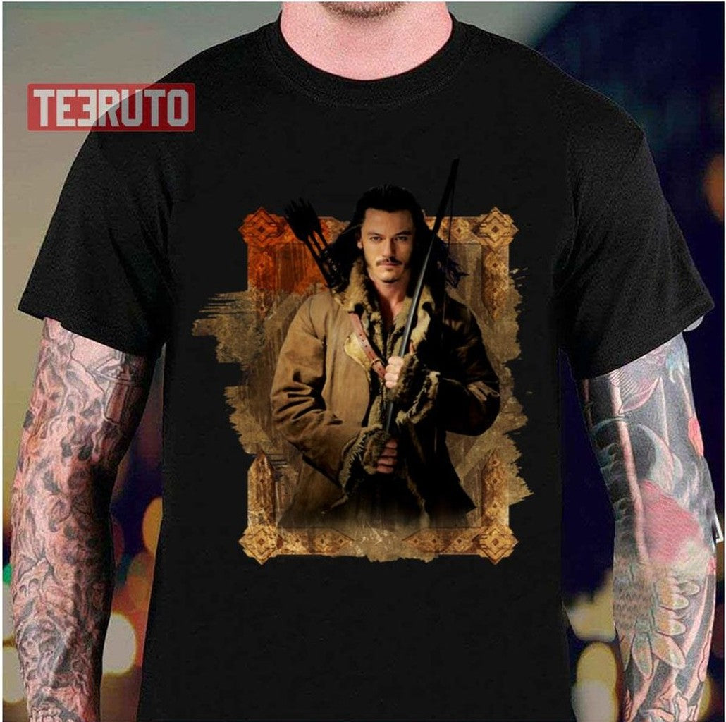 Bard The Bowman Framed Graphic The Hobbit Unisex T-Shirt