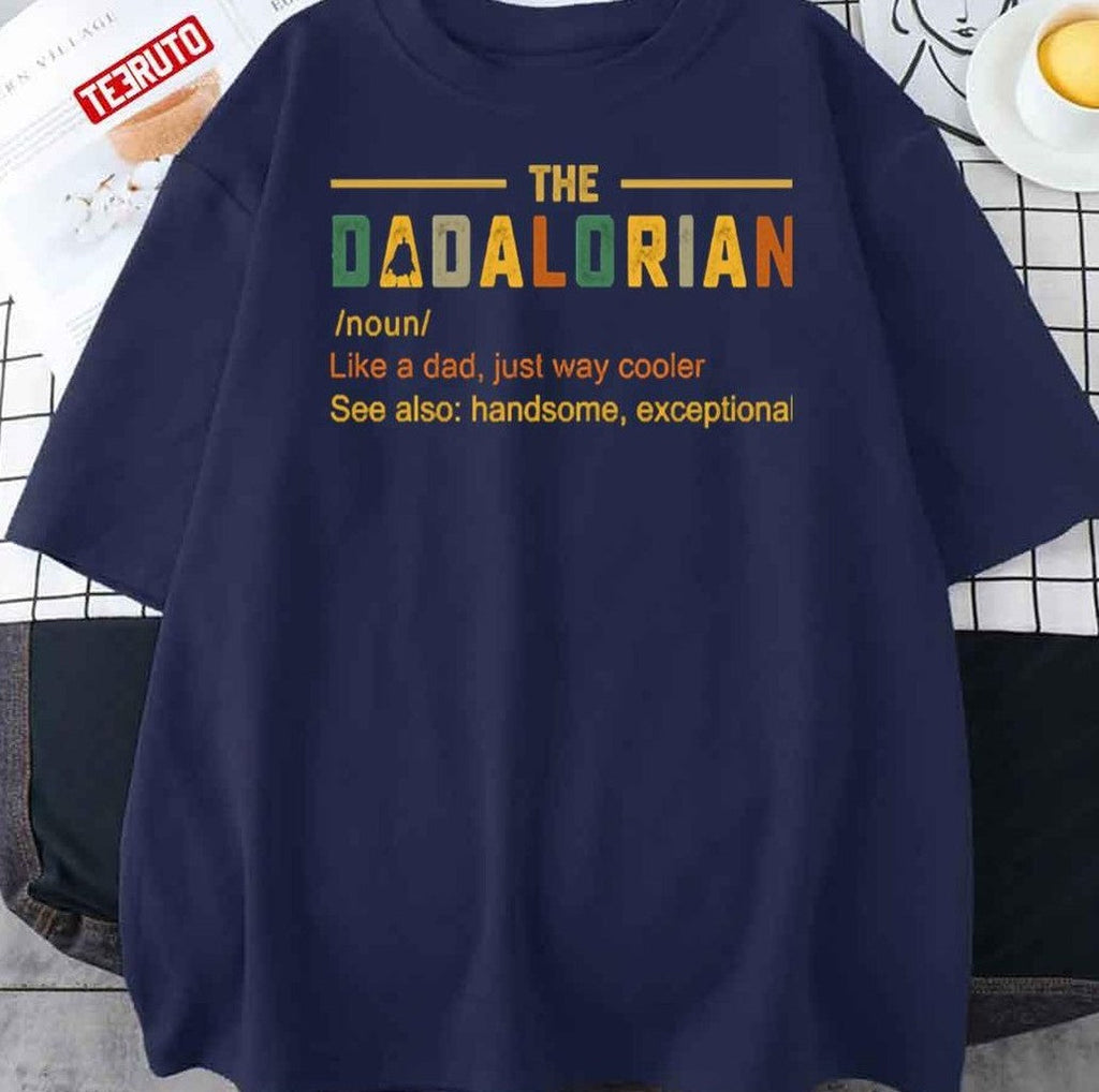 The Dadalorian Vintage Dad Just Way Cooler Unisex Sweatshirt