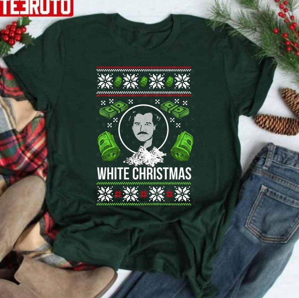 Plata O Plomo Narcos Christmas Novelty Xmas Unisex Sweatshirt