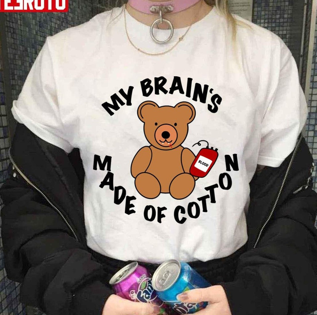 My Brains Made Of Cotton Tvd The Vampire Diaries Unisex T-shirt