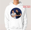 Tarlos 911 Lone Star Round Design Unisex Hoodie