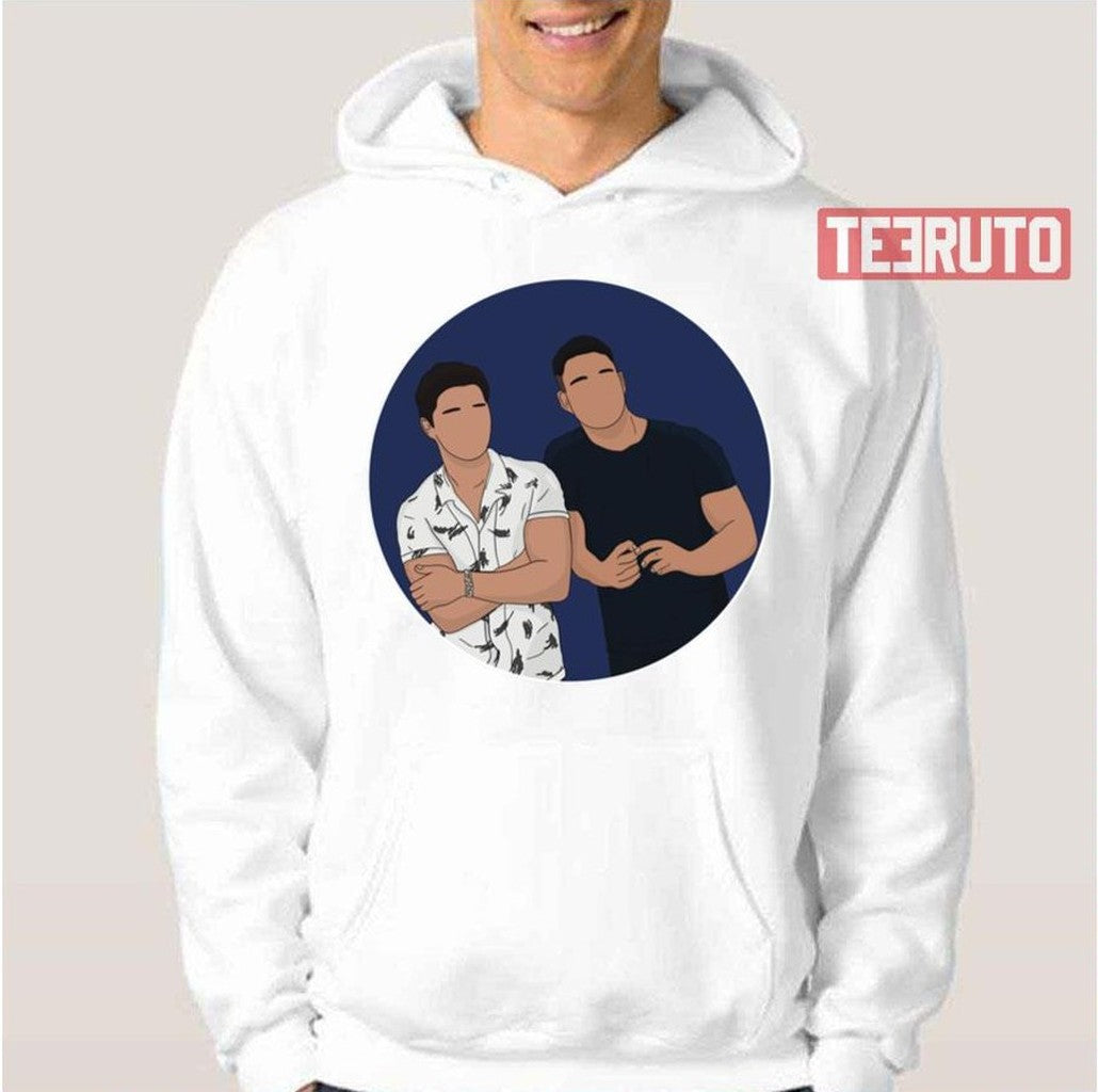Tarlos 911 Lone Star Round Design Unisex Hoodie