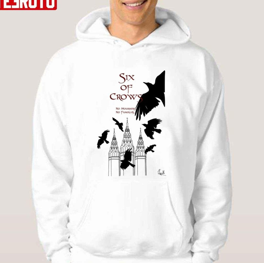 Six Of Crows Leigh Bardugo Unisex T-Shirt
