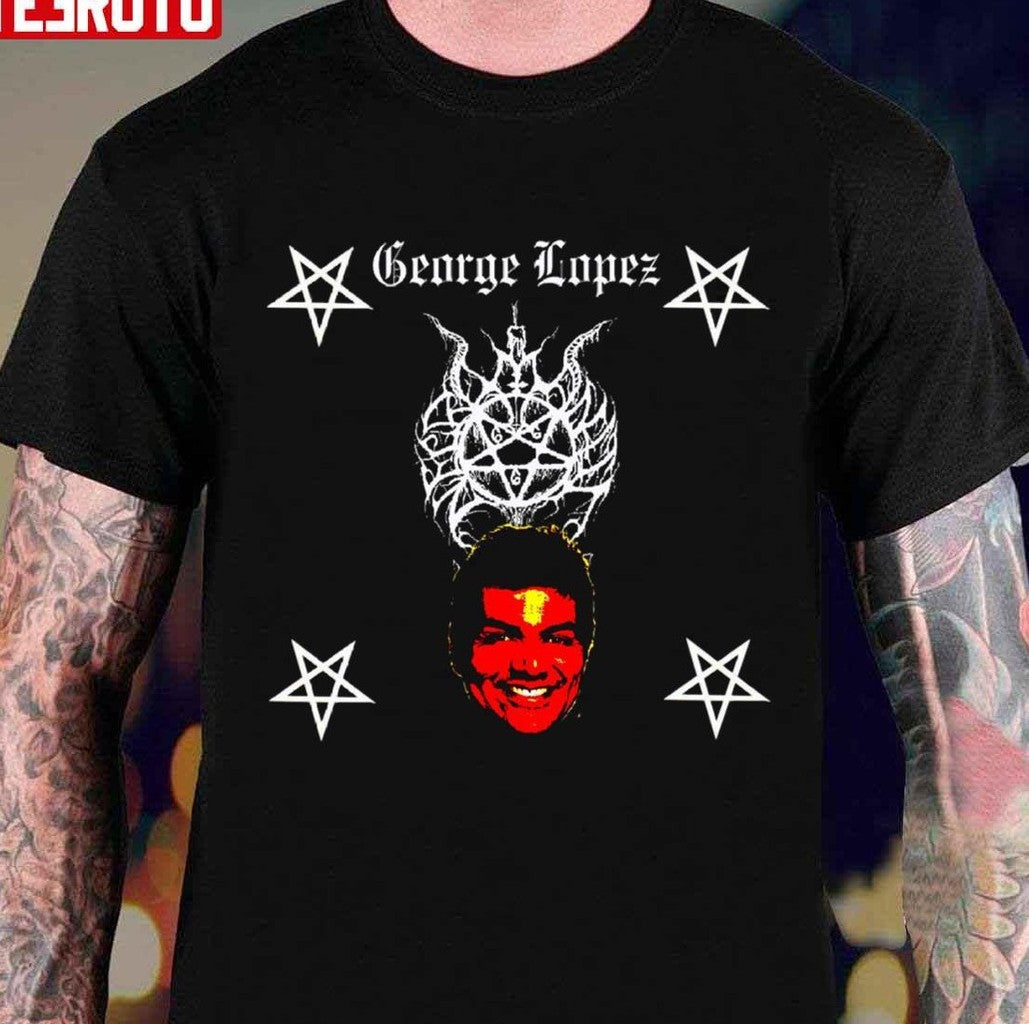 Satan George Lopez Unisex T-shirt