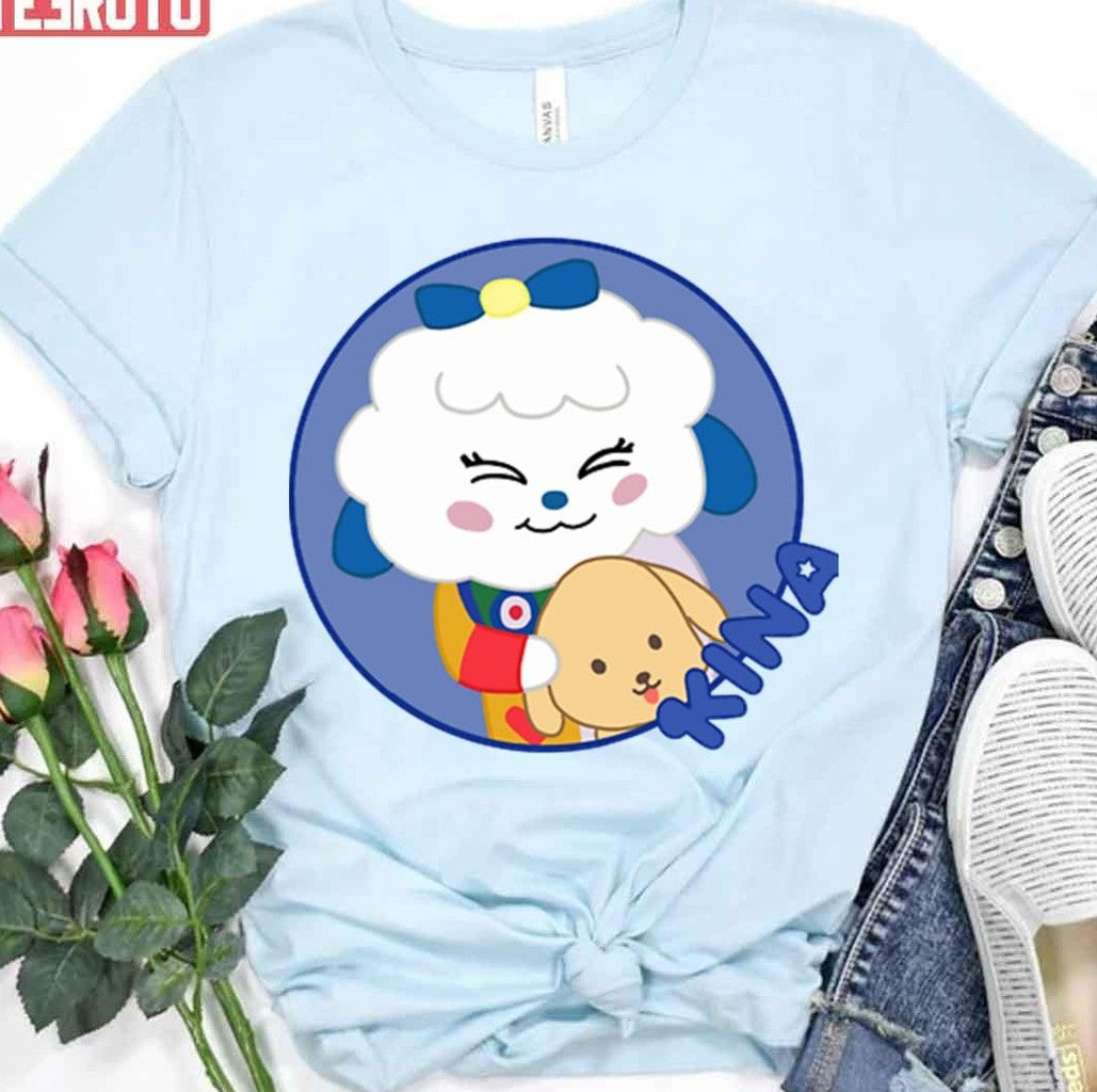 Baby Sheep Niziu Nizoo Nina Kina Unisex T-Shirt