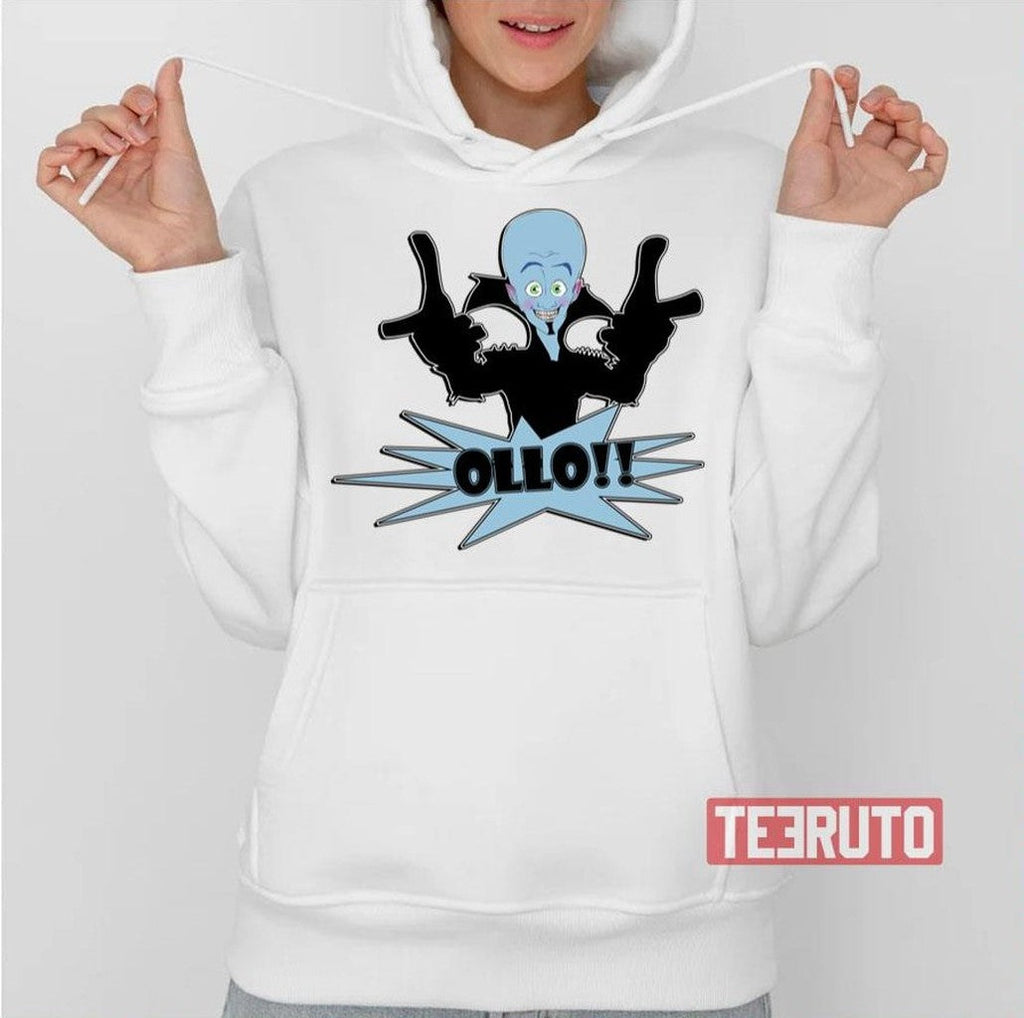 Ollo Funny Scene Megamind Unisex T-Shirt