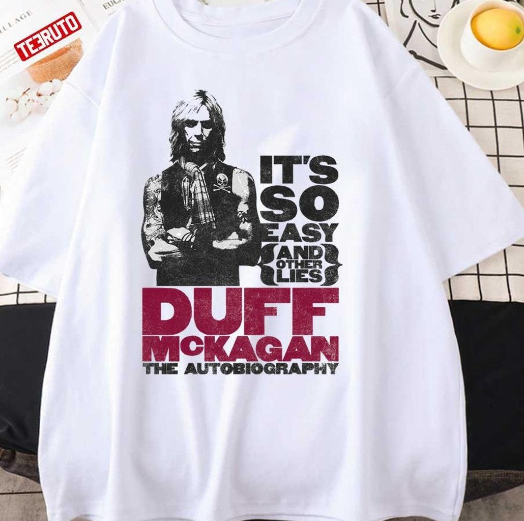 The Autobiography Duff Mckagans Unisex Sweatshirt