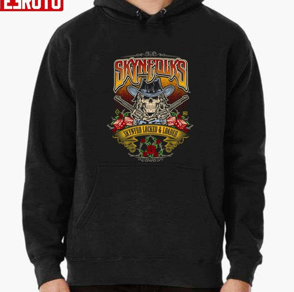 Skynfolks Lynyrd Skynyrd Locked &amp; Loaded Unisex T-Shirt