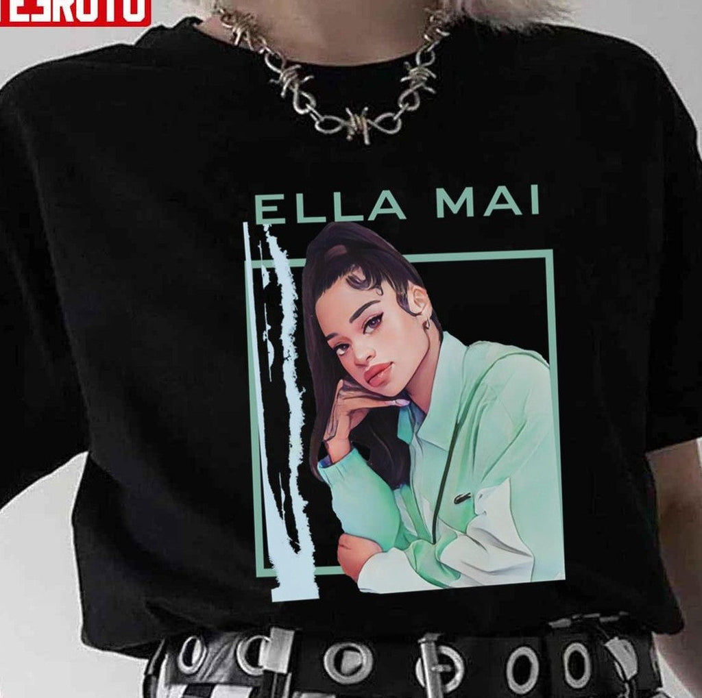 Beautiful Ella Mai Fanart Unisex T-Shirt