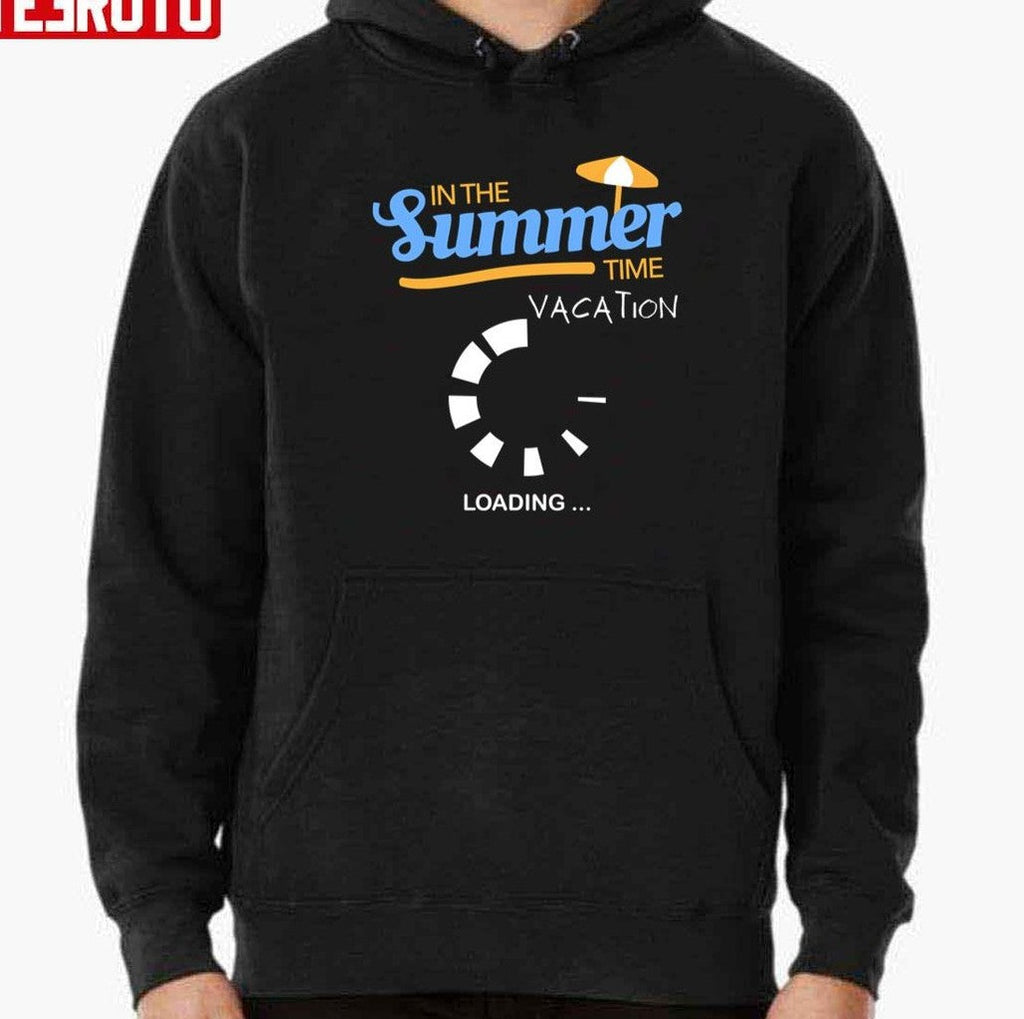 Summer Vacation Loading Unisex T-Shirt