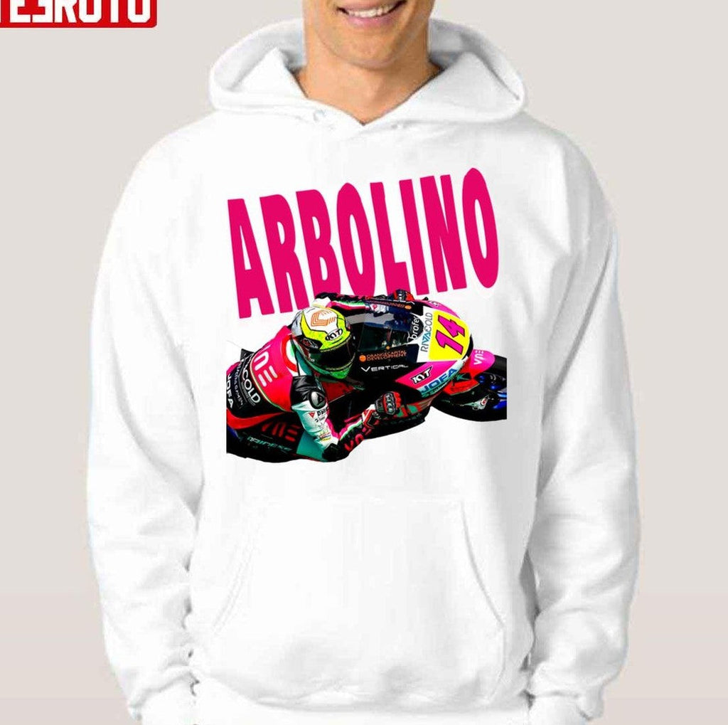 Pink Design Moto3 Moto2 Champion Pro Tony Antonio Arbolino Unisex T-Shirt