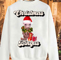 Bingus Meme Funny Beloved Bingus Cat Christmas Unisex Sweatshirt