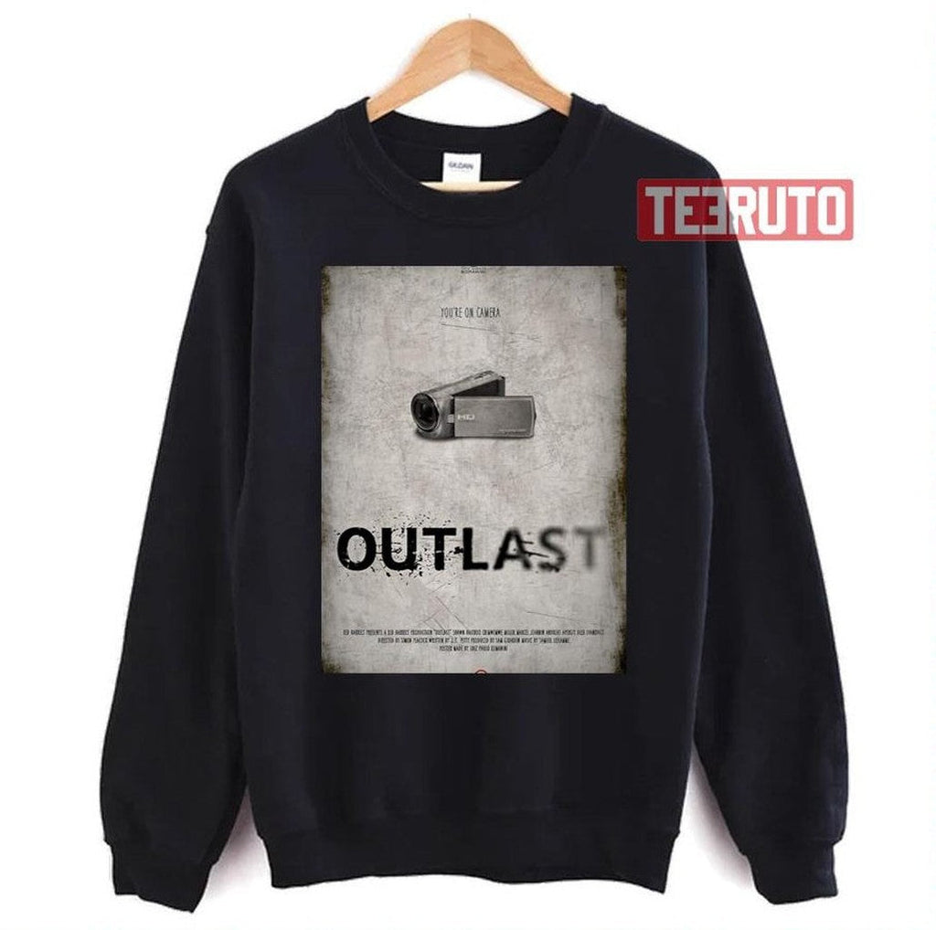 Outlast Graphic Barrels Unisex T-Shirt