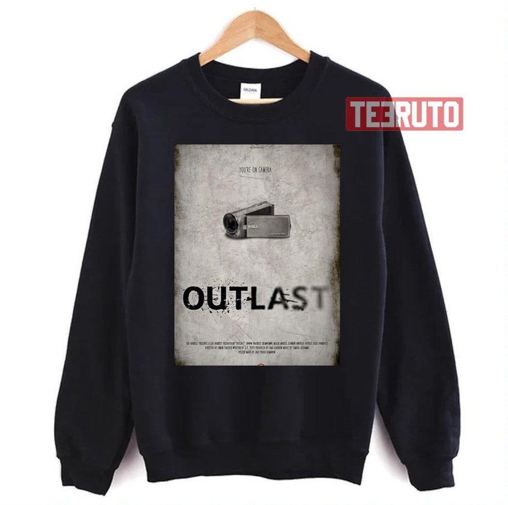 Outlast Graphic Barrels Unisex T-Shirt