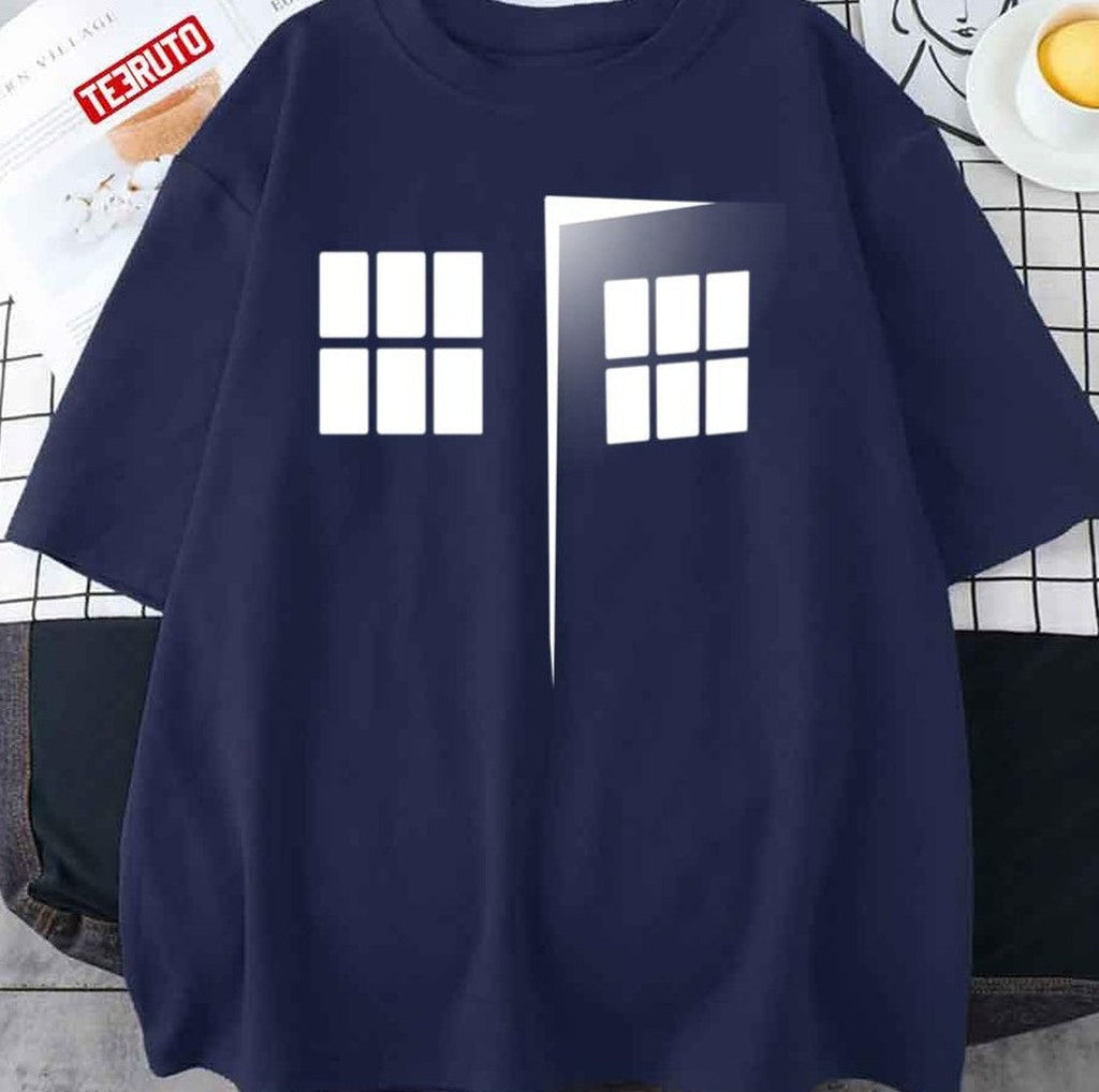 Police Call Box Doctor Who Artwork Unisex Sweatshirt