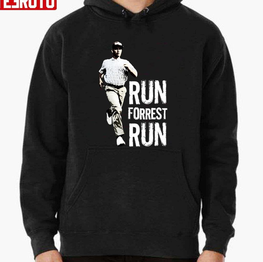 Run Forest Run Forest Gump Classic Quote Unisex T-Shirt