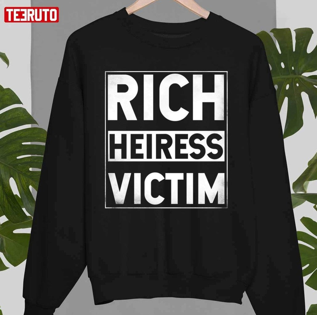 Rich Heiress Victim Eliza Fletcher Victim Of Kidnapping Unisex T-Shirt