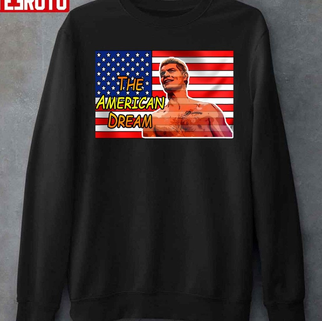 The American Dream Cody Rhodes Unisex Hoodie