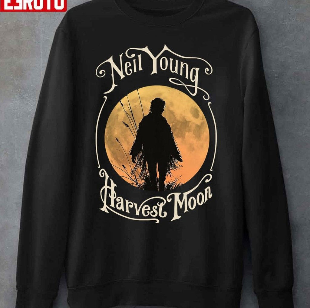 Neil Young Harvest Moon Unisex T-Shirt