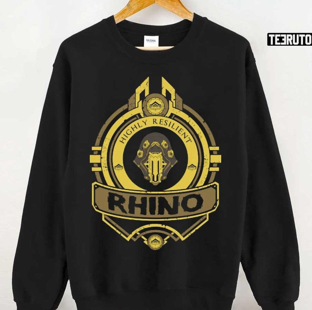 Rhino Prime Crest Unisex T-Shirt