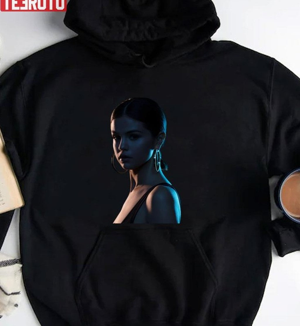 Portrait Sgz Selena Gomez Of My Mind &amp; Me Documentary Unisex T-shirt
