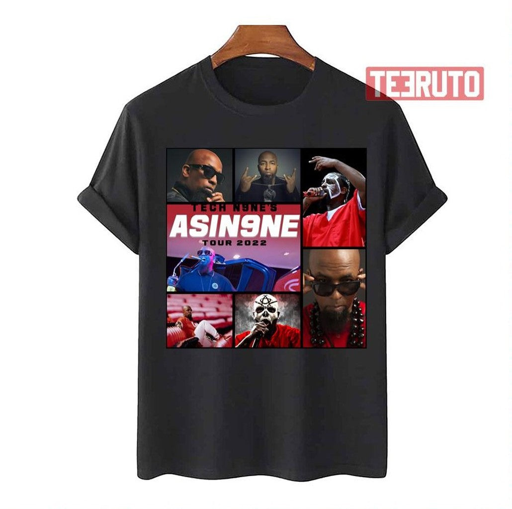 Tech The Tour 2022 Tech N9ne I'm A Playa Unisex T-Shirt