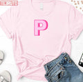 Pink P Pink Preppy Unisex T-Shirt