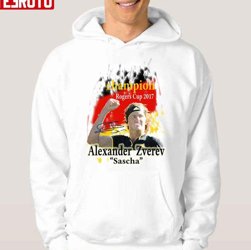 Sascha Zverev Champion Tennis Alexander Zverev Unisex T-Shirt