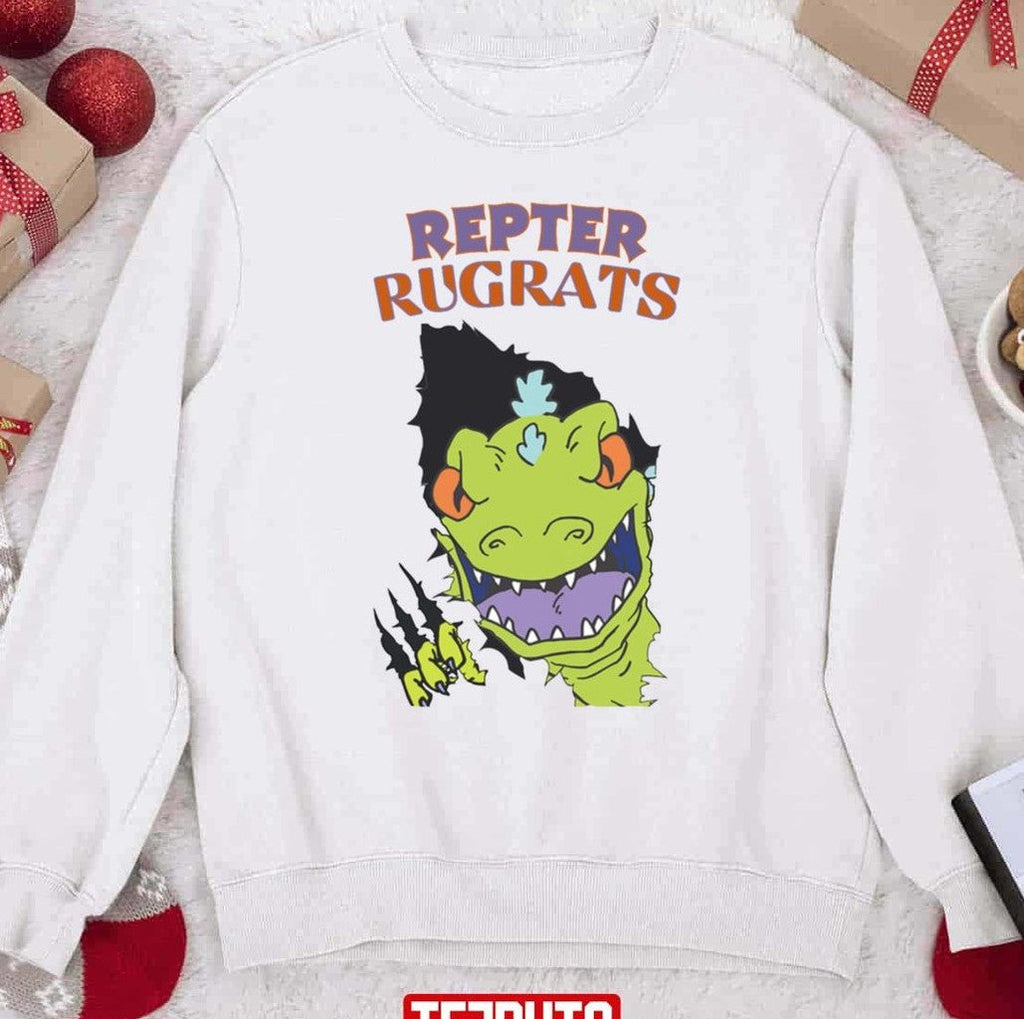 Rugrats Character Rapter Rugrats Vintage Unisex Sweatshirt