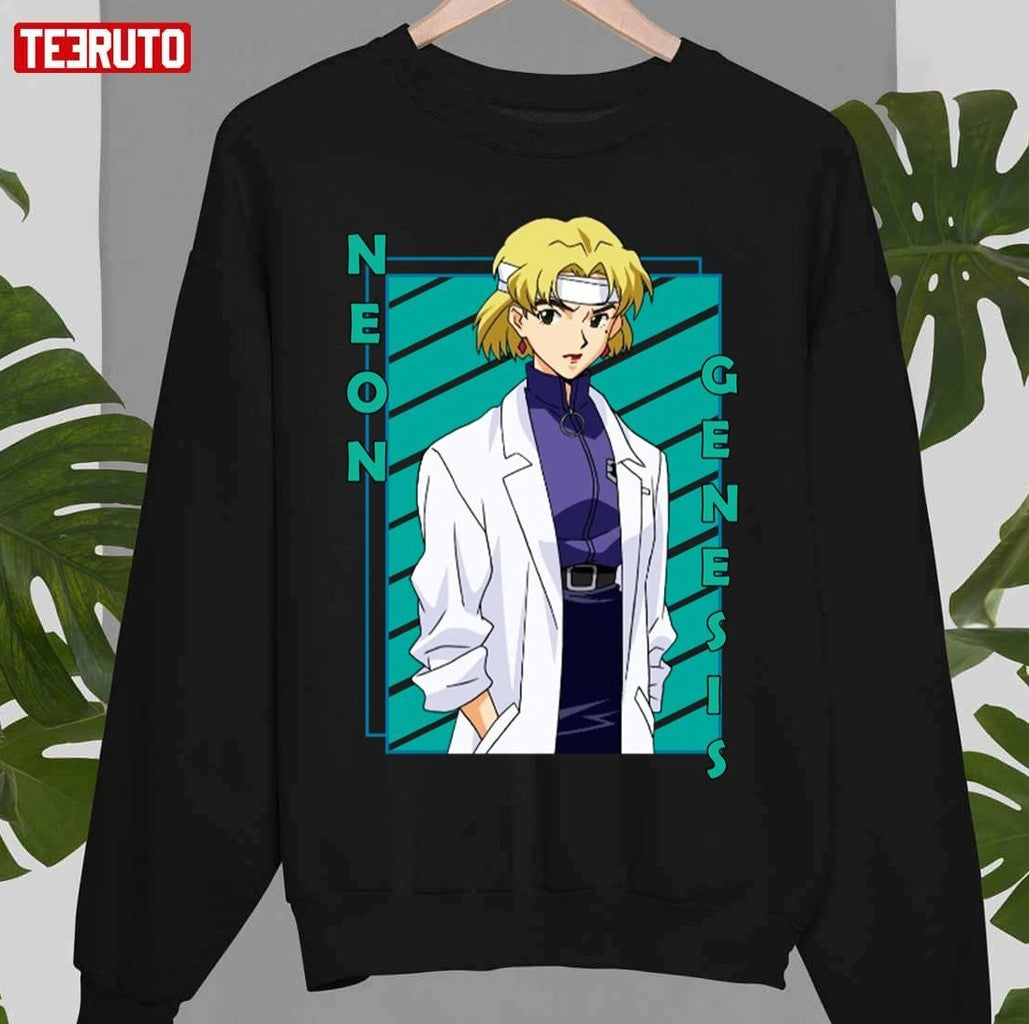 Ritsuko Akagi Neon Genesis Evangelion Graphic Unisex T-Shirt