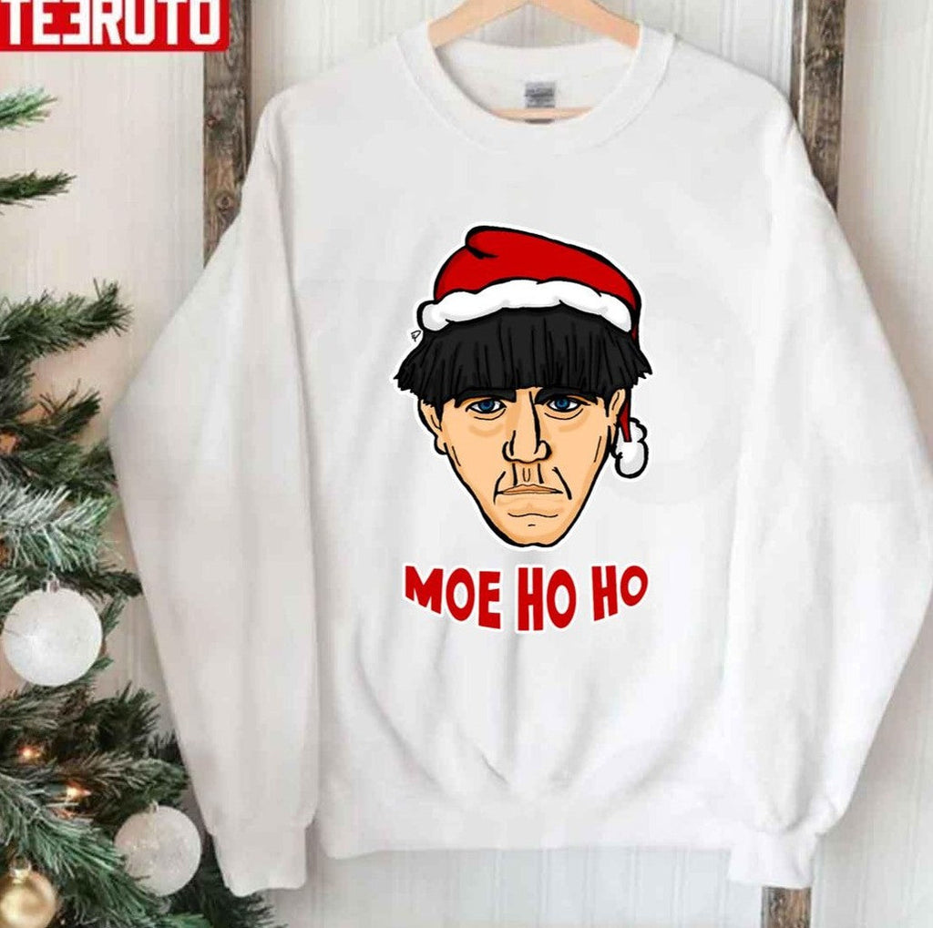 Moe Ho Ho Christmas 2023 Unisex Sweatshirt