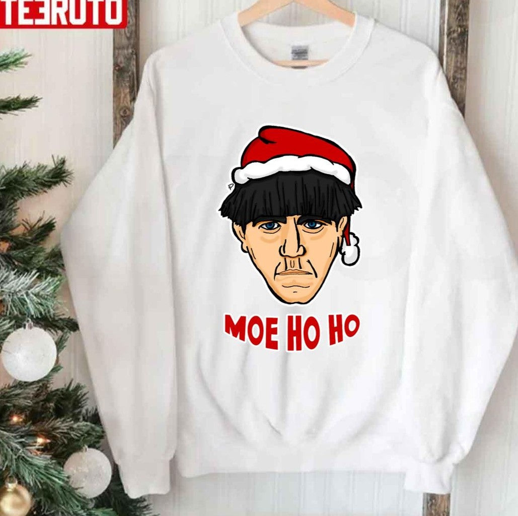 Moe Ho Ho Christmas 2023 Unisex Sweatshirt