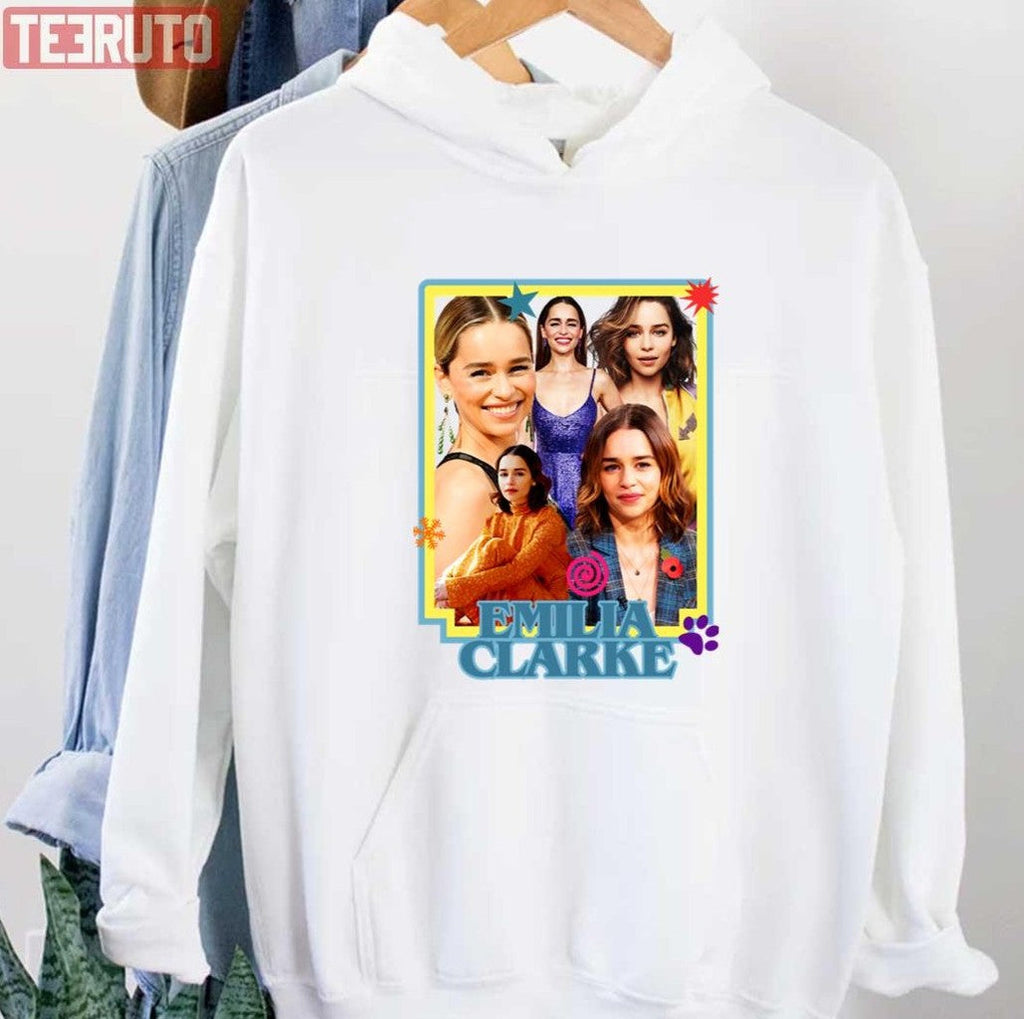 Retro Emilia Clarke Photographic Unisex T-Shirt