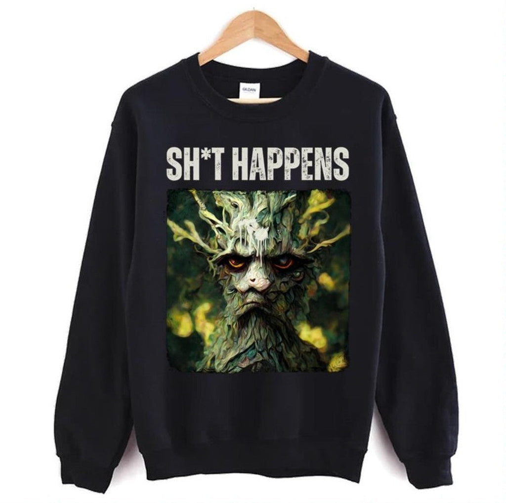 Sht Happens Angry Ent The Rings Of Power Unisex Sweatshirt