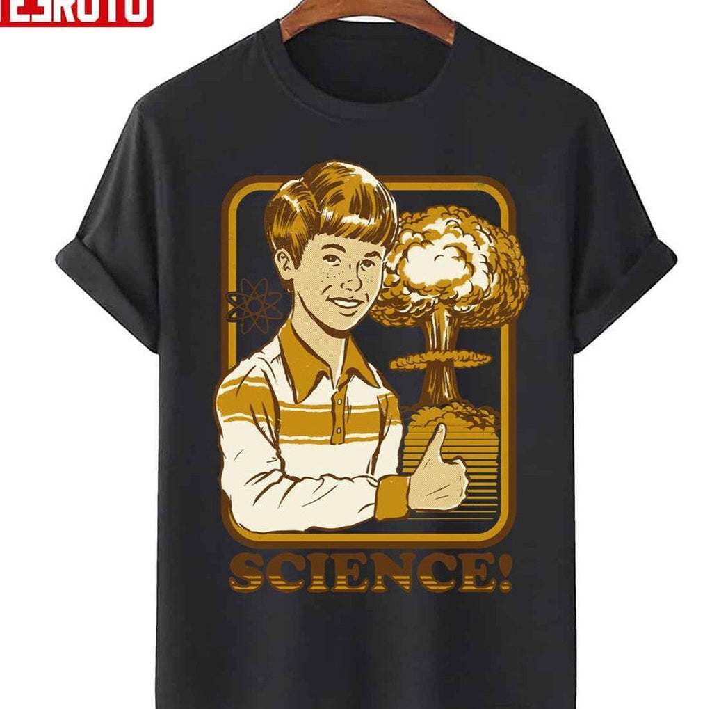 Science Believe In Process Nuclear Boom Unisex T-Shirt