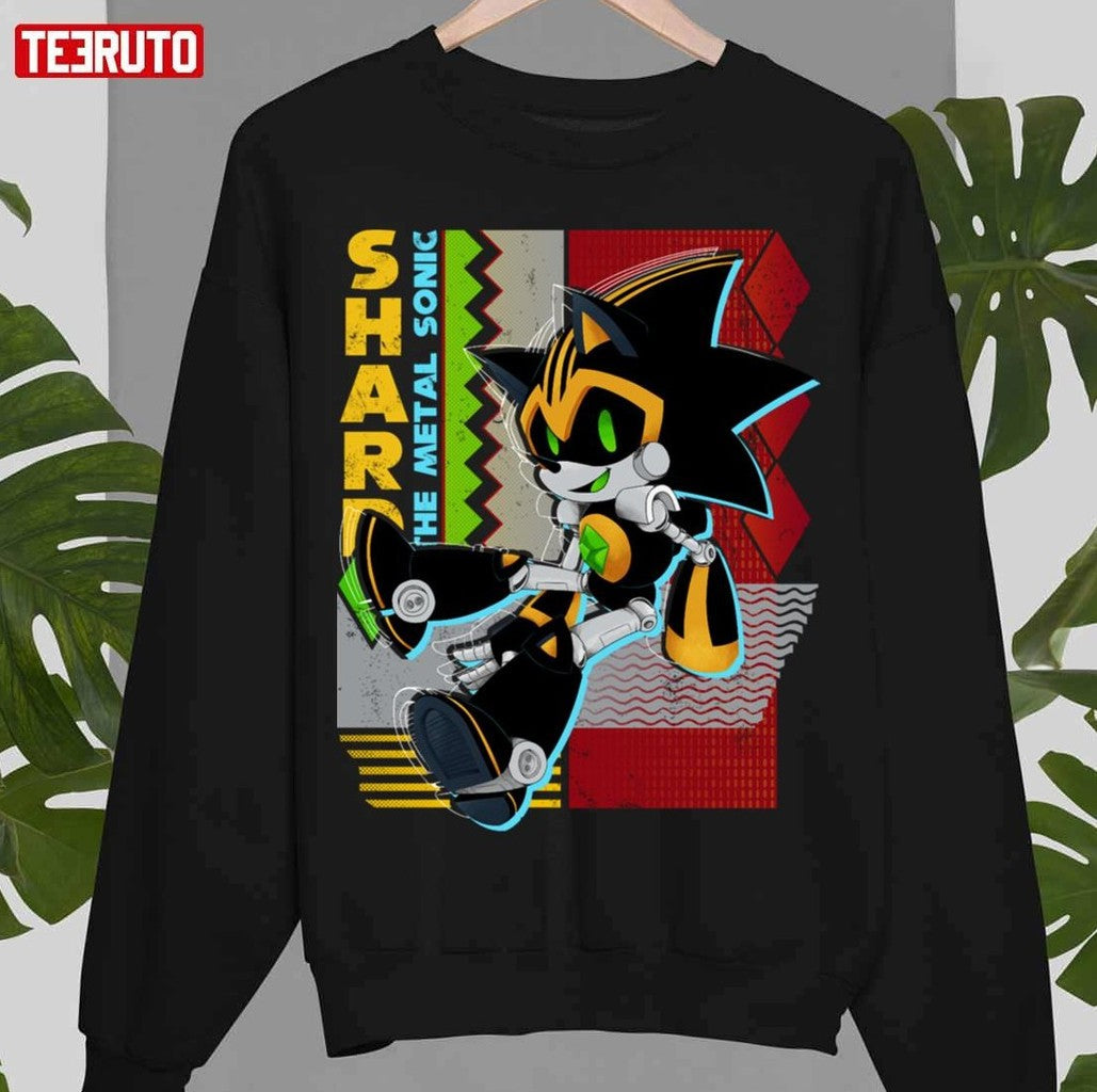 Shard Color Shapes Archie Unisex Sweatshirt