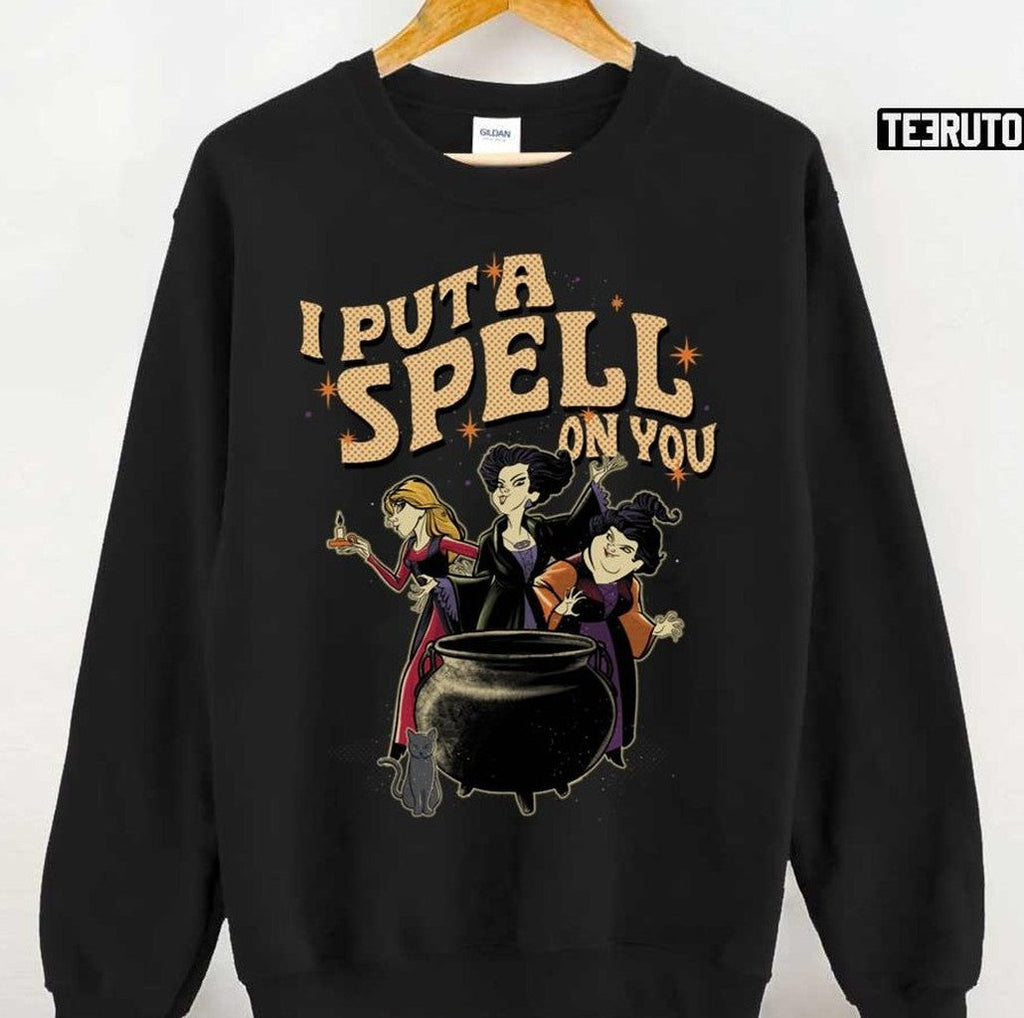 Sanderson Cute Halloween Hocus Pocus Unisex T-Shirt