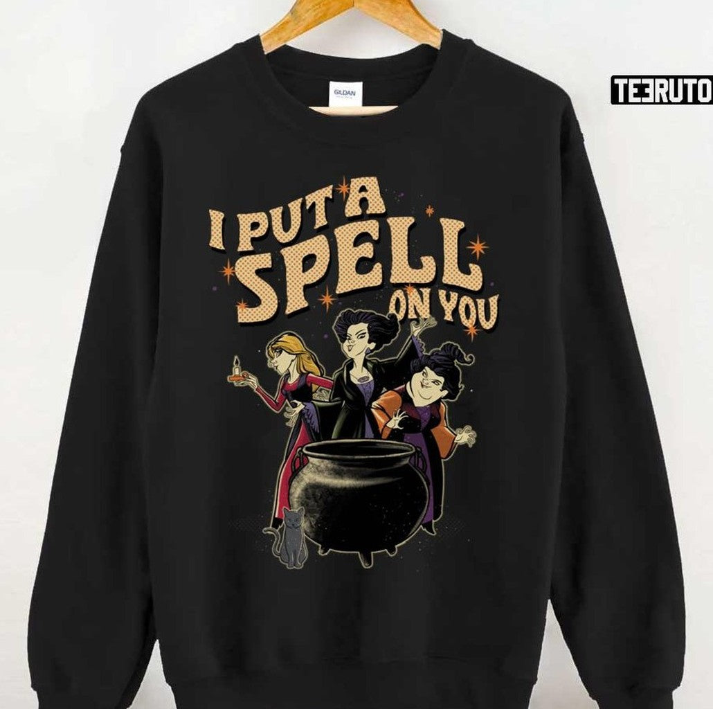 Sanderson Cute Halloween Hocus Pocus Unisex T-Shirt