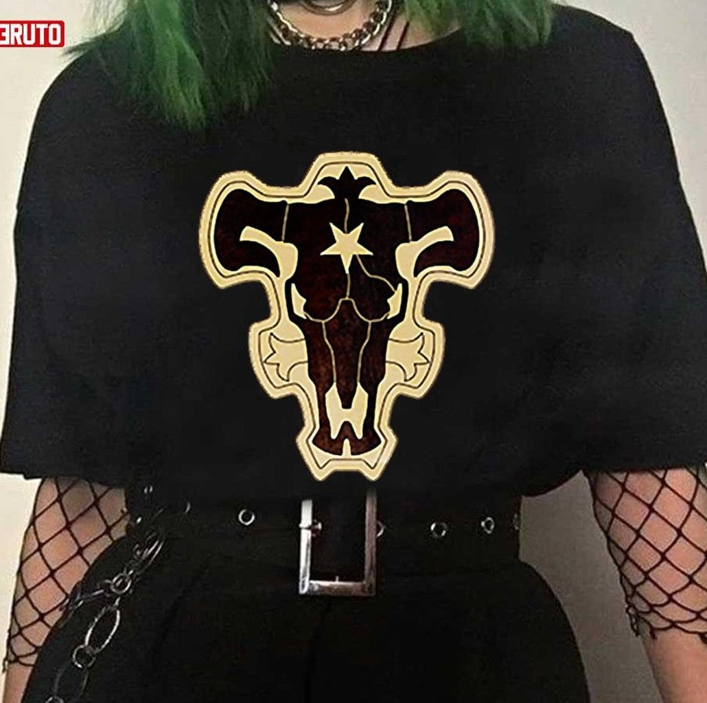 Symbol Zora Ideale Black Clover Bc Series Unisex T-Shirt