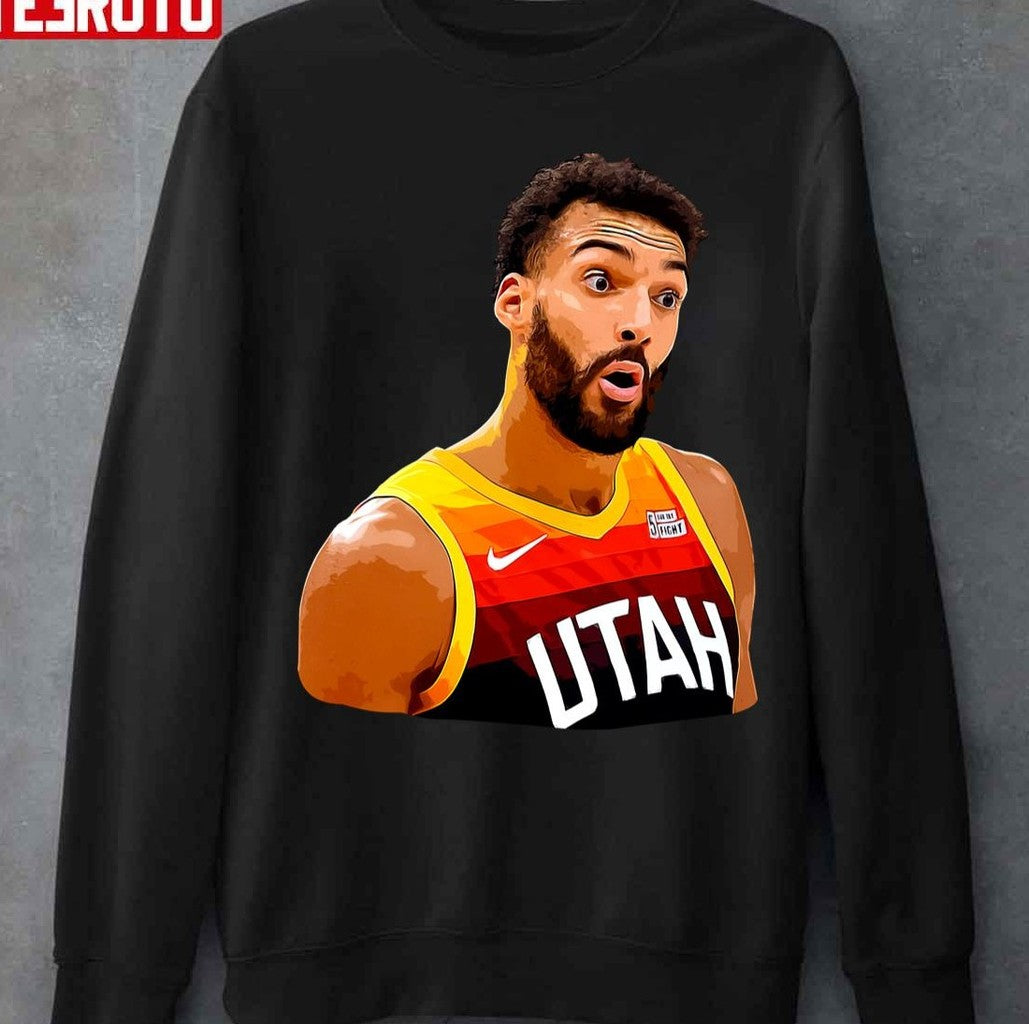 Rudy Gobert NBA Baskettball Player Meme Unisex T-Shirt