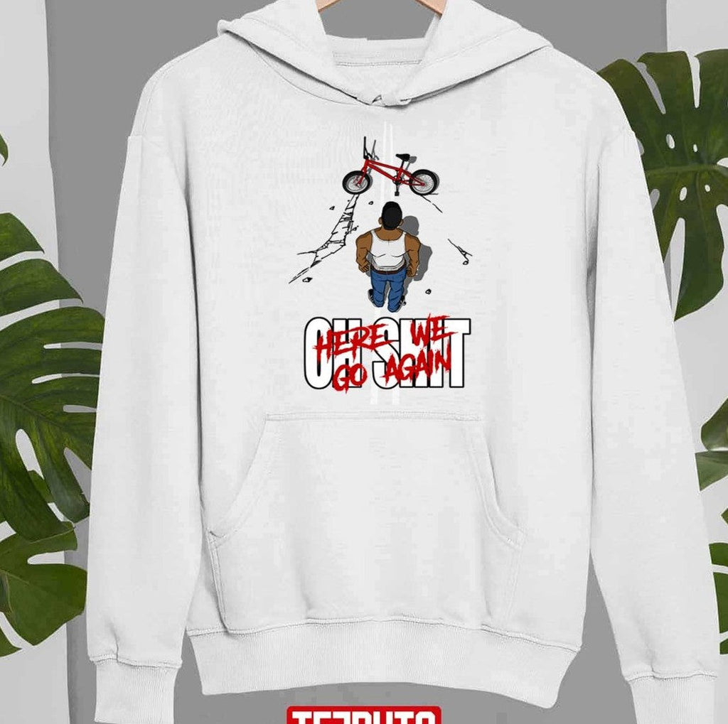 New Game Oh Shit Grand Theft Auto Gta Unisex Sweatshirt