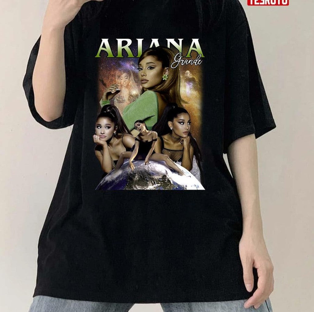Ariana Grande Bootleg Raptee Vintage Style Unisex T-Shirt