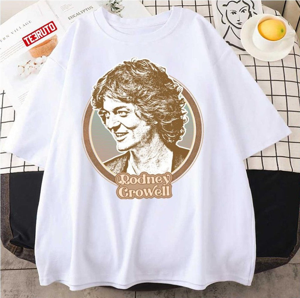 Rodney Crowell The Cocaine Train Unisex T-Shirt