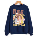 Bee And Puppycat Squad Unisex Sweatshirt