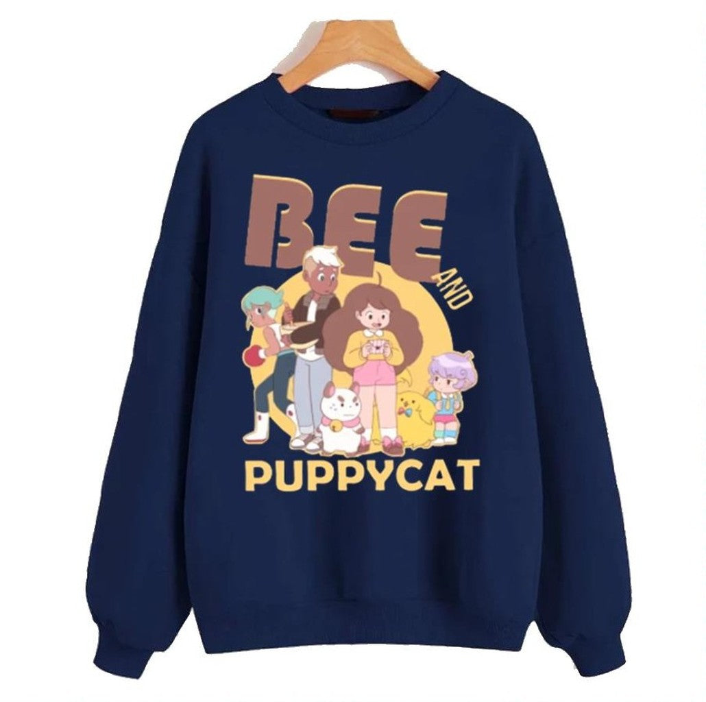 Bee And Puppycat Squad Unisex Sweatshirt