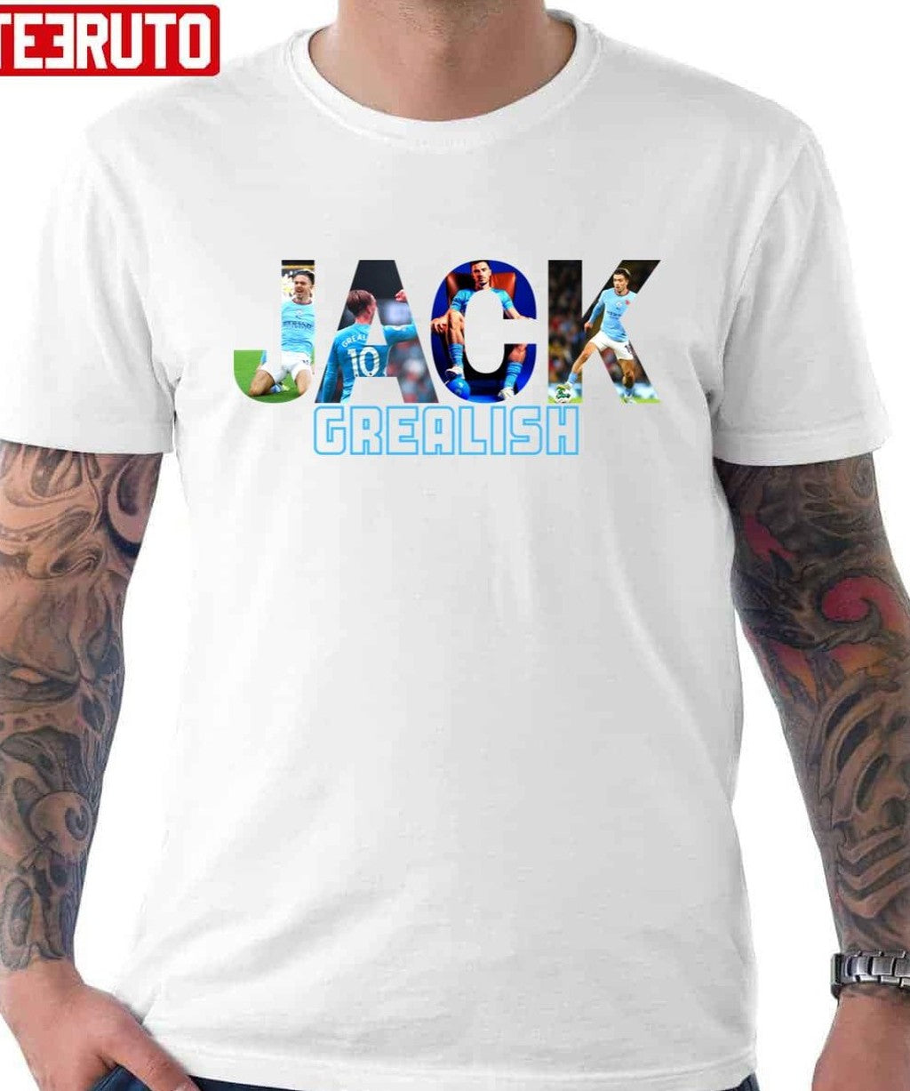 Soccer Jack Grealish And Ljack Grealish Unisex Hoodie