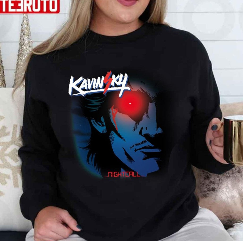 Nightcall Kavin Sky Design Unisex Sweatshirt
