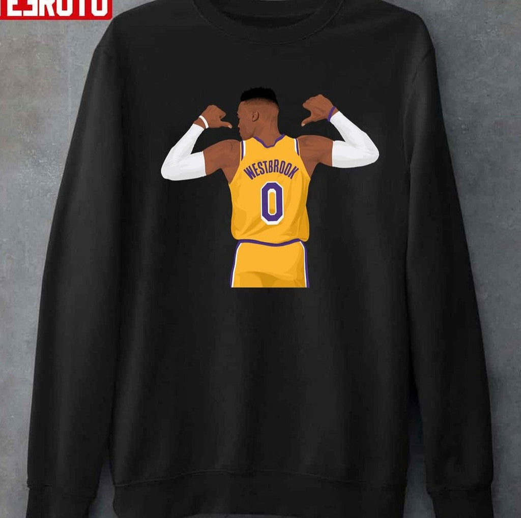NBA Player Russell Westbrook 0 Unisex T-Shirt