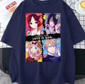 Anime Love Is War Characters Unisex T-Shirt