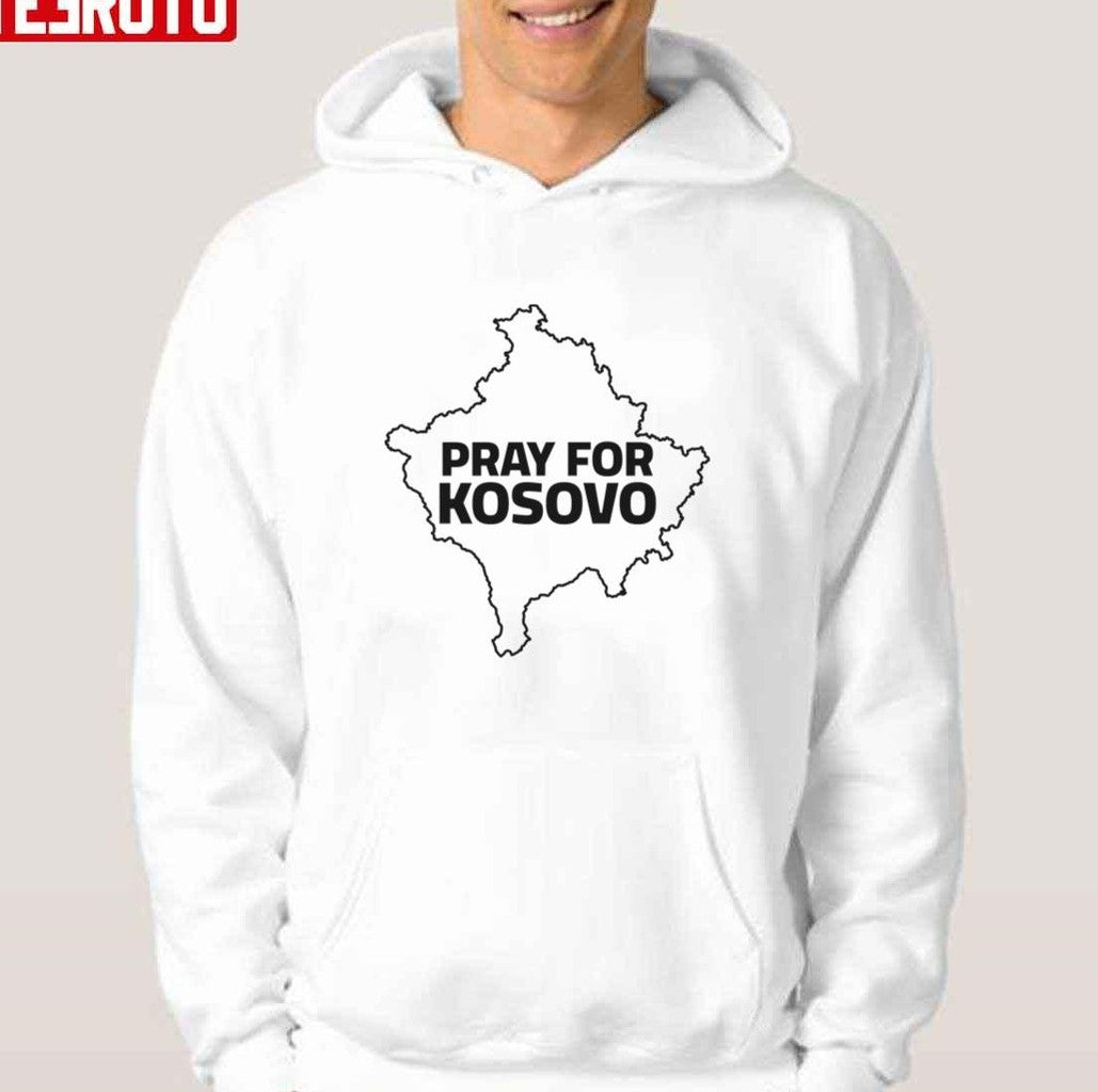 Pray For Kosovo Unisex Sweatshirt